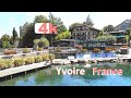 YVOIRE - Walking Tour most beautiful medieval town in France - el pueblo mas bonito de Francia