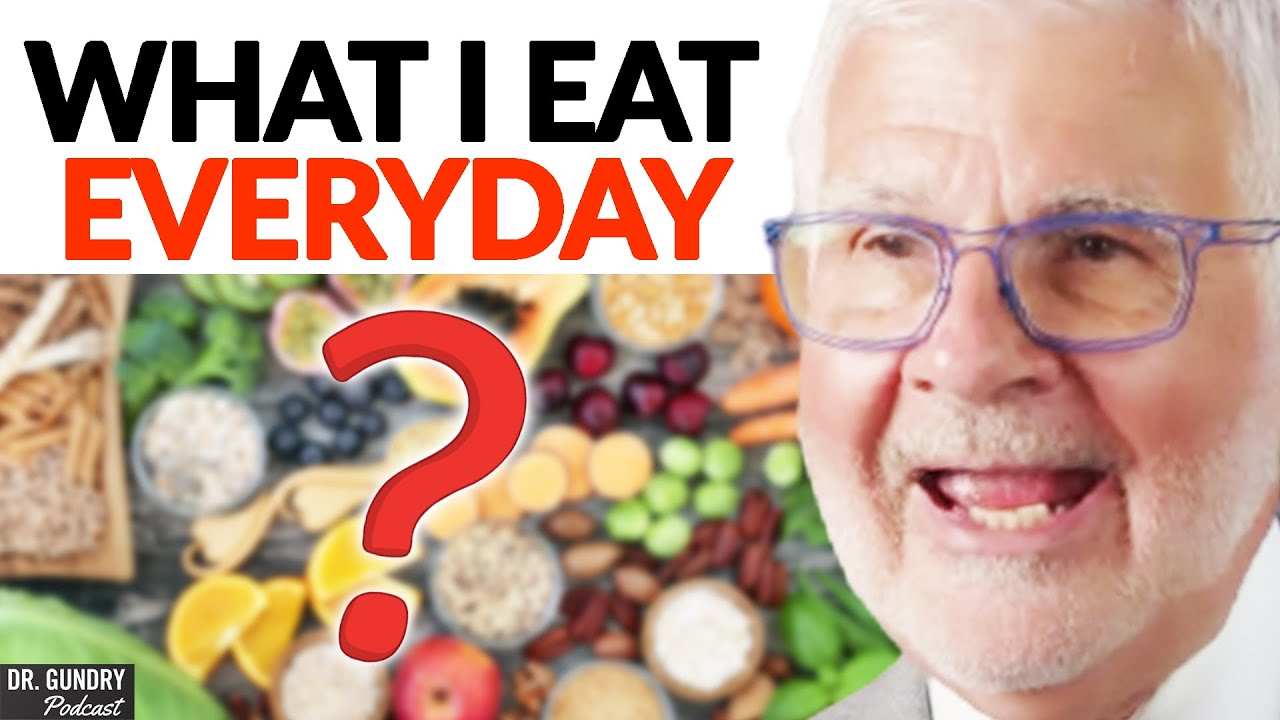 What I Eat In A Day For Better Health & Boosting Energy! | Dr. Steven ...