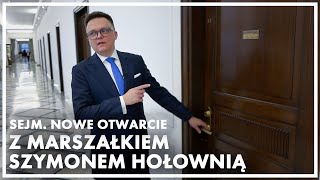 Sejm. Nowe otwarcie z marszałkiem Szymonem Hołownią odc. 2