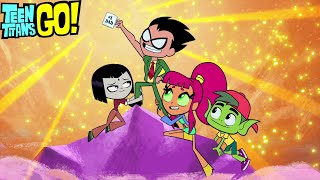 Robin Becomes Super Dad | Episode The Mug | Season 06 | Teen Titans Go! Full New Episode 2021