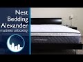 Nest Bedding Alexander Mattress Unboxing