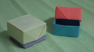 How to Make an Origami Small Box