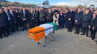 Thousands attend funeral of Republican legend Óglach Brendan 'Bik' McFarlane