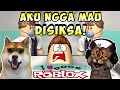 JANGAANNN!!! AKU NGGA MAU DISIKSA!!!!! - ESCAPE FROM HOSPITAL OBBY - ROBLOX INDONESIA FEAT @GOZOUX