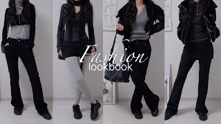 시크한데 또 따뜻한☃︎ 무채색 Winter outfits 7 겨울 패션 룩북 ₊♱ 구독자 이벤트까지!