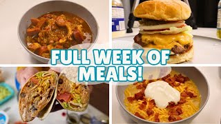 Everything I Bought & Cooked This Week!