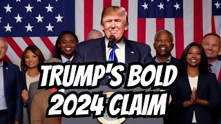 Why Trump is Claiming to Champion Black America? | US Election 2024