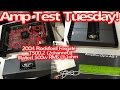 Amp Test Tuesday - Classic 2004 Rockford Fosgate T500.2 Rated 500 watts RMS - SMD AD-1 Amp Dyno