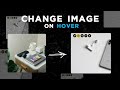 Change Image on hover with css only with source code || HTML AND CSS || Creative Networks