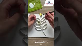Unlock Your Creativity: Easy Steps to Stunning Quilling Art | Beginner-Friendly Paper Art Tutorial!