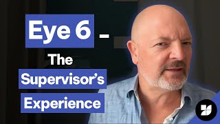 The 7 Eyed Model - Eye 6: The Supervisor’s Reflections and Internal Processes