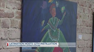 Artists celebrate Latino culture at Latination