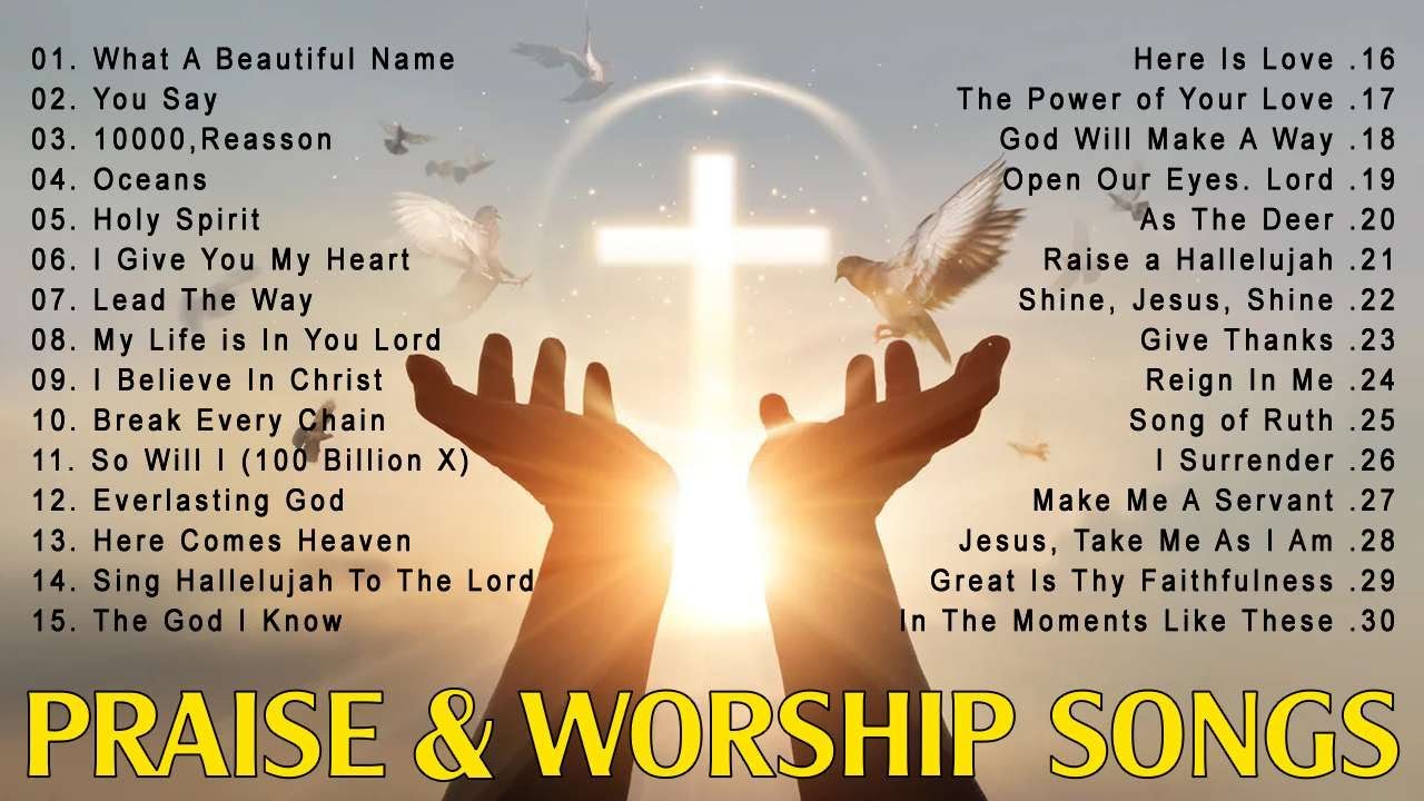 Best Praise And Worship Songs 2022 Top 100 Best Christian Gospel
