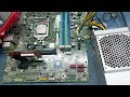 how to diagnosed through multimeter pch chip faulty no power on lenovo ib250mh desktop motherboard