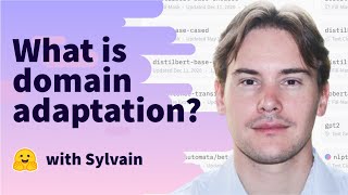 What is domain adaptation?