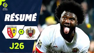 Lens - Nice 1-3 Résumé | Ligue 1 - 2023/2024
