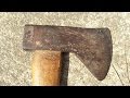 Norlund Axe | Cadillac of Axes Thrift Find