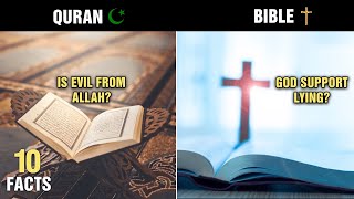 Top 10 Contradictions of the Quran and Bible - Compilation