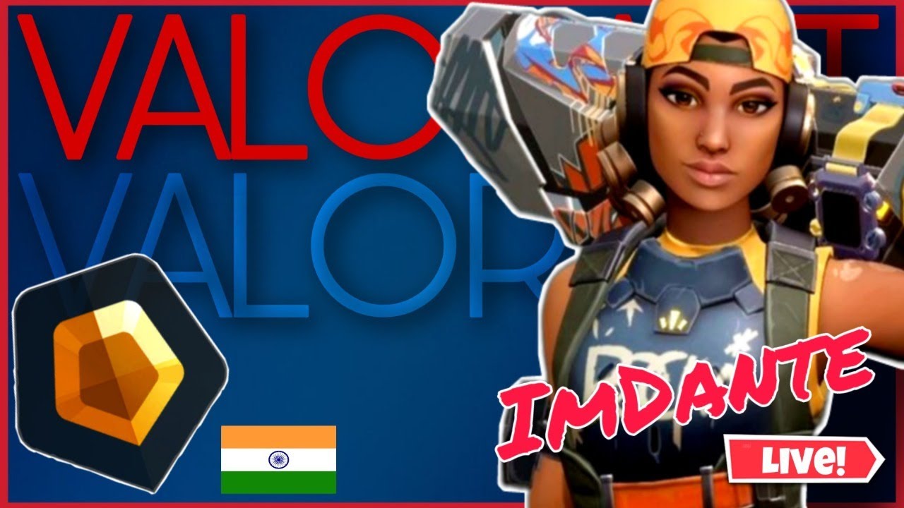 VALORANT RANK PUSH INDIA | ImDante - YouTube