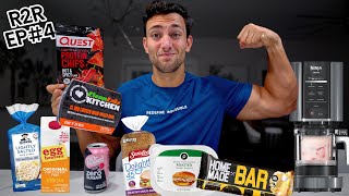 Full day of Eating Trying New High Protein Foods // R2R ep. 4