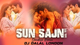 Sun Sajini | Dandiya/Garba Remix | DJ Dalal | Satyam Visuals | SatyaPrem Ki Katha | Kartik | Kiara