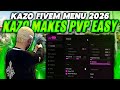 I Tried KAZO For FiveM (Best COMBAT & EXECUTOR Menu)