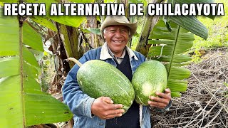 Chilacayota atole