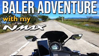 BALER, AURORA RIDE || Places to visit when in Baler || NMAX 155