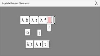 Lambda Calculus Playground Demo