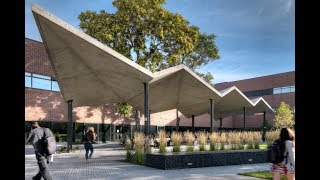 Aerial tour of the Auraria Campus