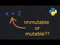 Mutable vs. Immutable in Python: The Hidden Memory Trick! | #10