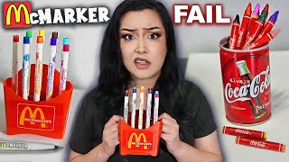I Tested FAILED Art Supply Brands (these are bad..)