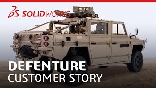 Defenture Case Study - SOLIDWORKS