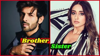 Sisters and Brothers who are Both Actors in Bollywood
