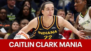 Caitlin Clark makes WNBA preseason debut against Dallas Wings in Arlington