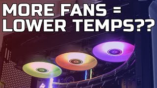 Push Vs Pull vs Push-Pull for AIO Liquid Coolers - Does it matter?