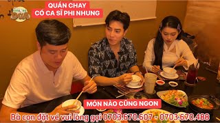 Khương Dừa mời Jack Long, Tuyết Nhung ăn trưa tại nhà hàng cố ca sĩ Phi Nhung