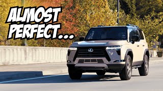 I Spent One Week with the 2024 Lexus GX550 - Does it Live Up to the Hype?