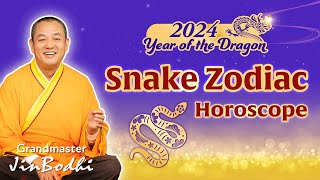 2024 Dragon Year Fortune for 12 Chinese Zodiac Signs - Snake