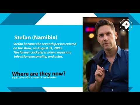 Where Are They Now? Big Brother Africa Season 1 Housemates - YouTube