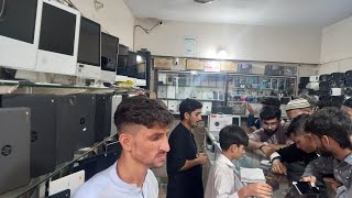 Unbelievable Deals on Imported used mobile Phones, iPads, Laptops in Jackson market karachi