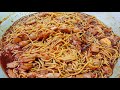 RESEPI MEE GORENG BASAH YANG MUDAH DAN SEDAP!