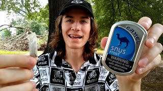 Trying Snus for the First Time (40k Sub Special)