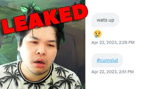 League of Legends YouTuber DMs LEAKED on Twitter | Ft. PantsAreDragon, LuvLindsie
