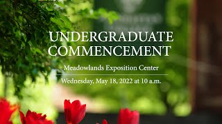 Manhattan College Undergraduate Commencement 2022