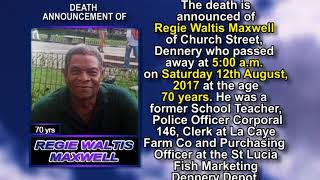 Regie Waltis Maxwell short