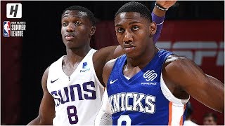 New York Knicks vs Phoenix Suns - Full Game Highlights | July 7, 2019 NBA Summer League