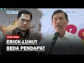 Erick Thohir dan Luhut Beda Pendapat Soal Pemindahan Depo Pertamina Plumpang