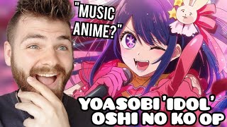 Reacting to YOASOBI "IDOL" | Oshi No Ko Opening | ANIME REACTION