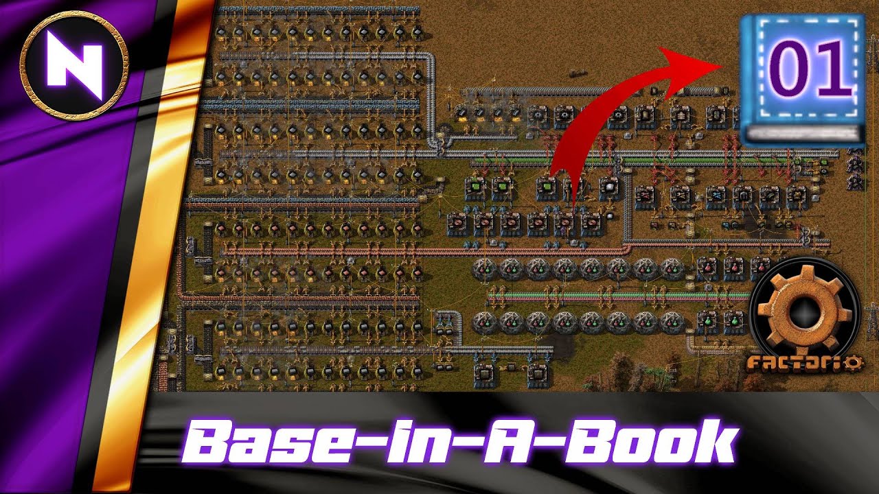 Factorio Base Layout Guide Design Talk